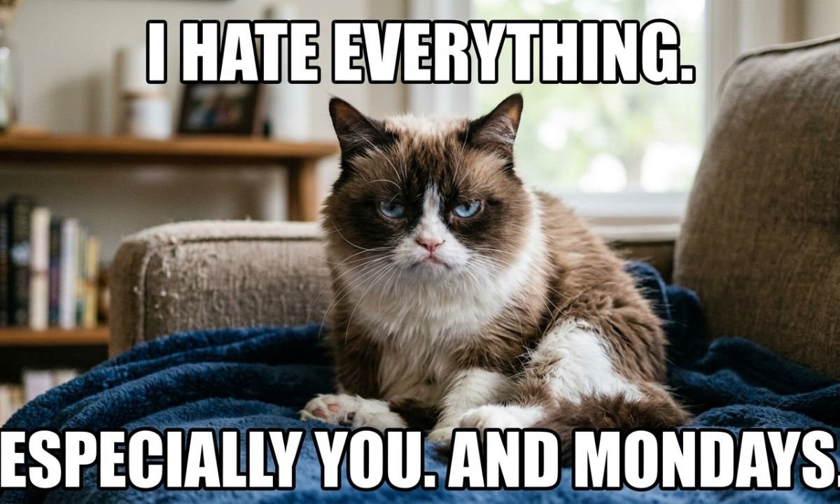 Grumpy Cat Captions