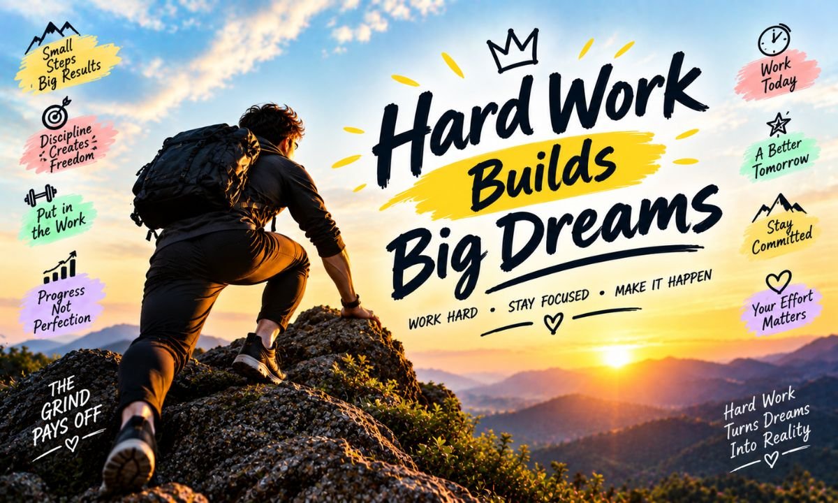 Hard Work Motivational Captions for Instagram Hard Work Motivational Captions for Instagram