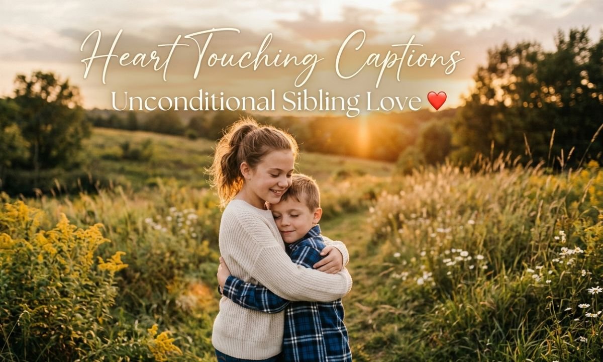 Heart Touching Captions 