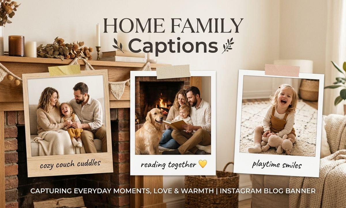 Home Family Captions