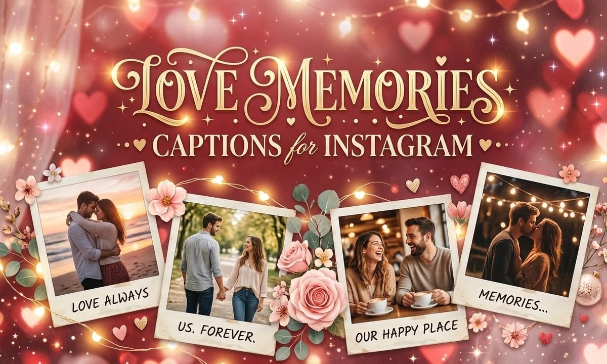 Love Memories Captions for Instagram