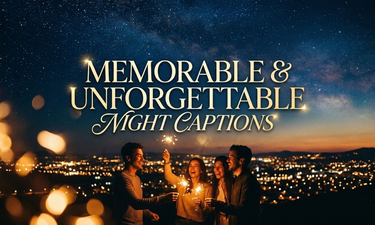 Memorable & Unforgettable Night Captions