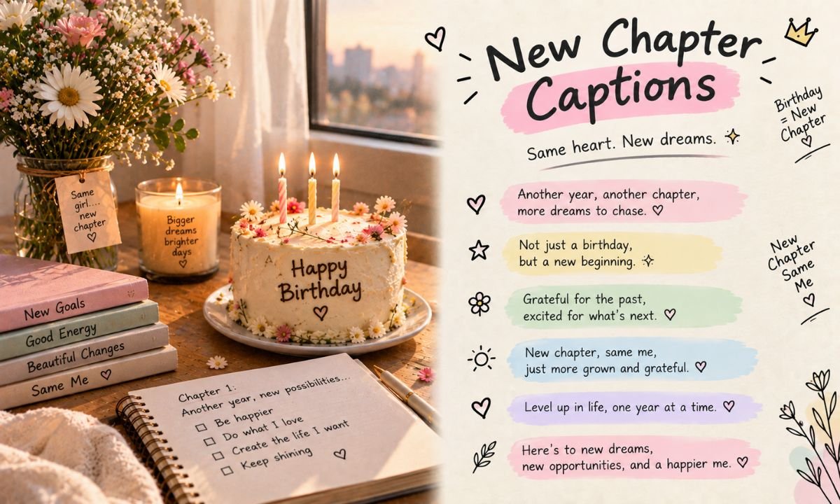 New Chapter Captions