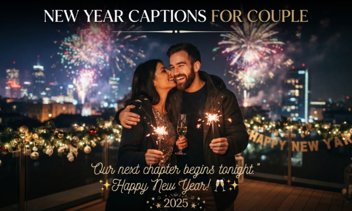 New Year Captions for Couple