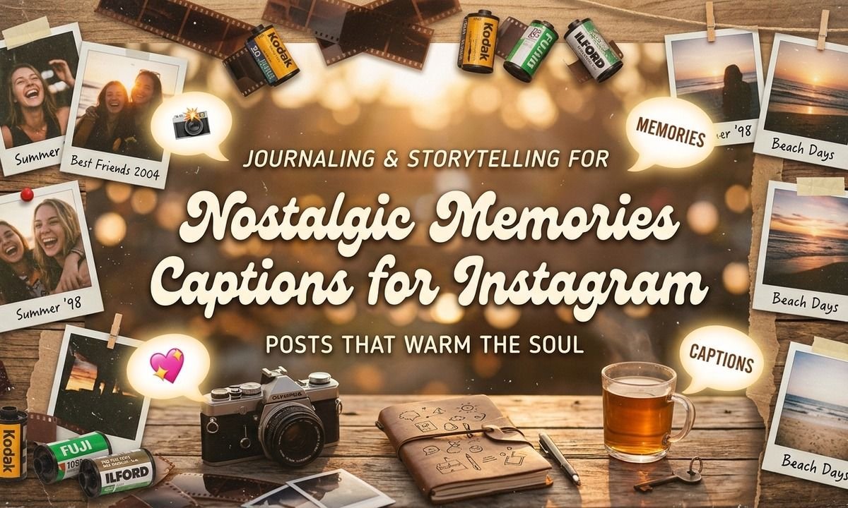  Nostalgic Memories Captions for Instagram
