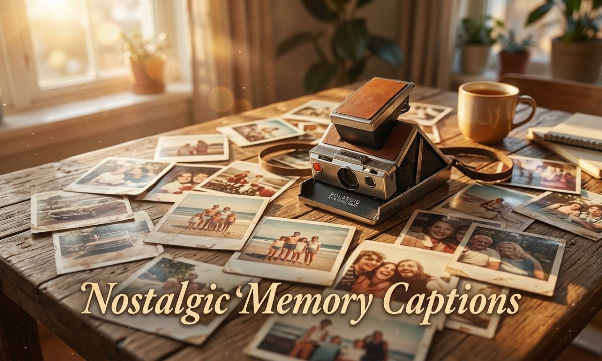 Nostalgic Memory Captions