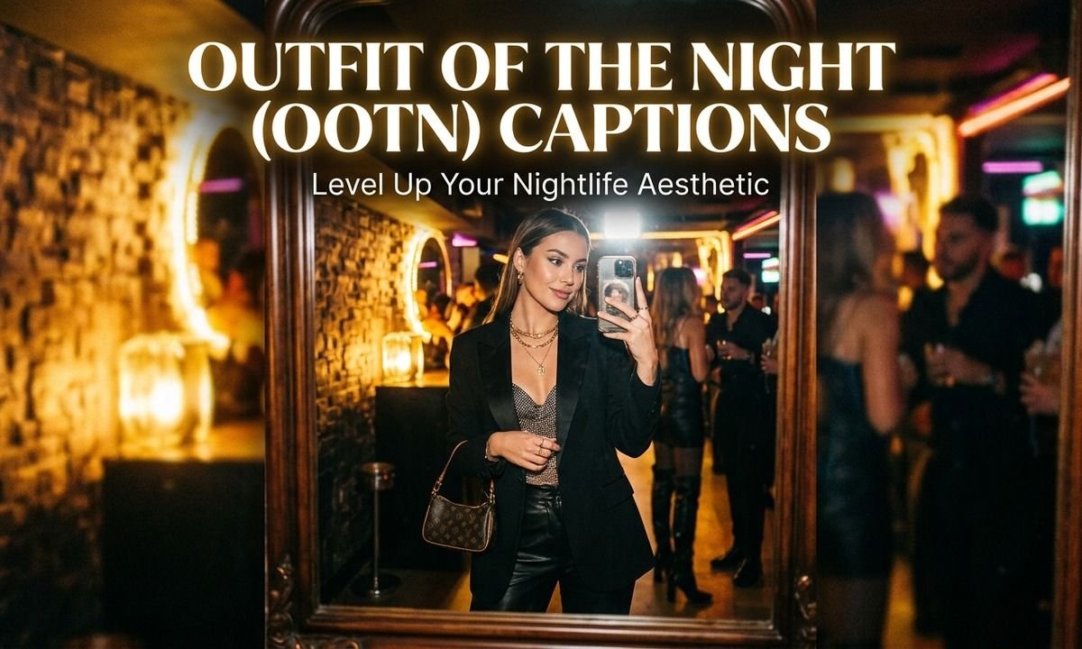 Outfit of the Night (OOTN) Captions