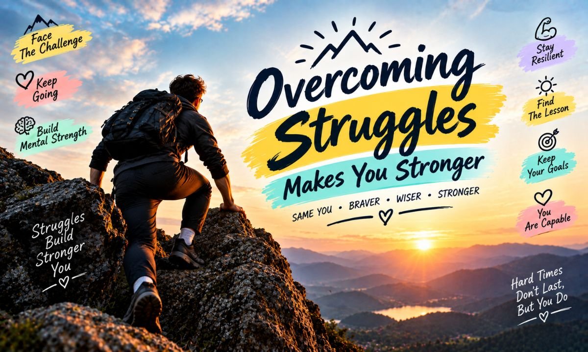 Overcoming Struggles Motivational Captions for Instagram Overcoming Struggles Motivational Captions for Instagram