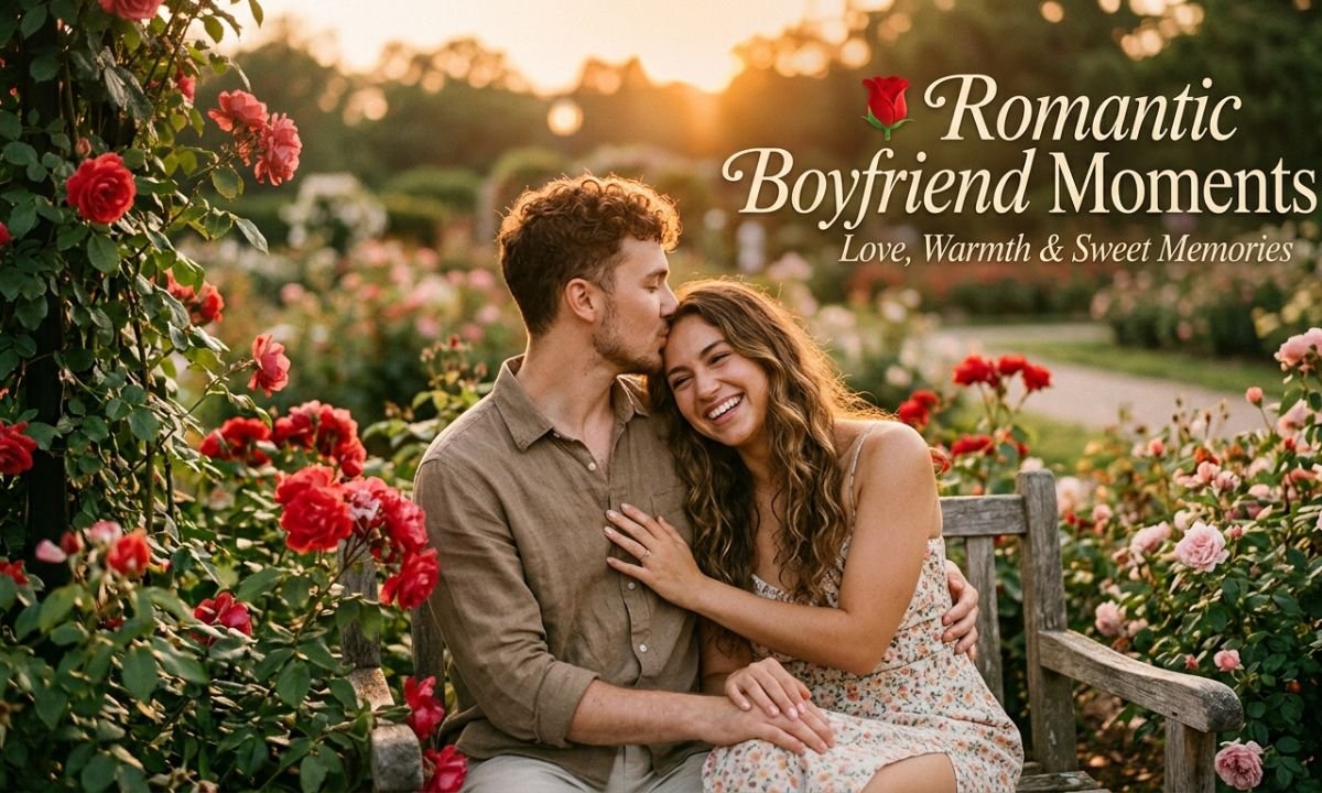 Romantic Boyfriend Moments