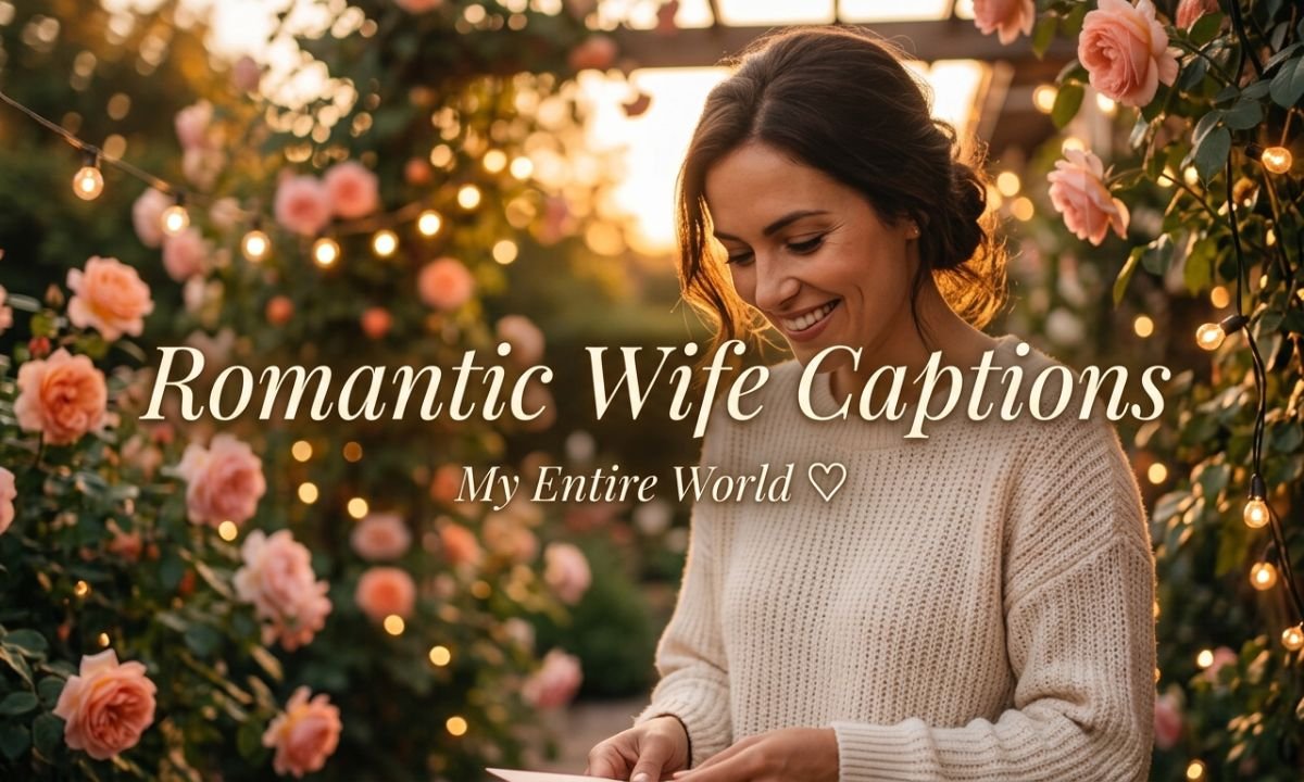 Romantic Wife Captions