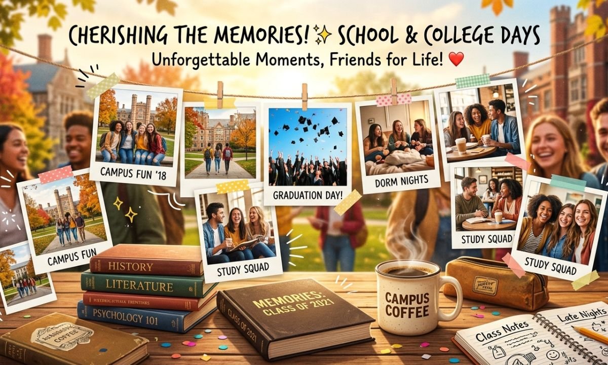 School & College Memories Captions for Instagram