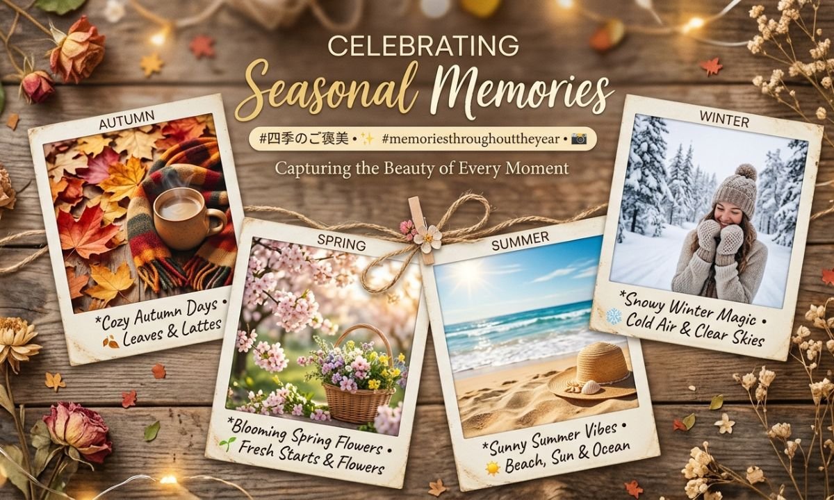 Seasonal Memories Captions for Instagram