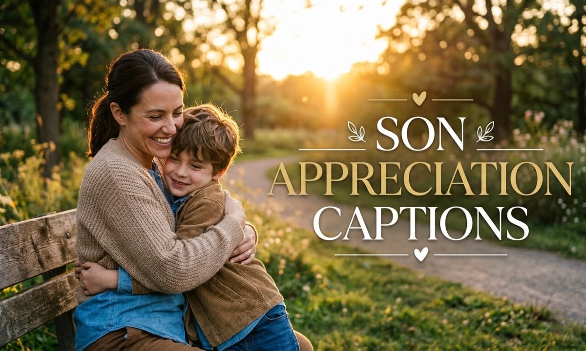 Son Appreciation Captions