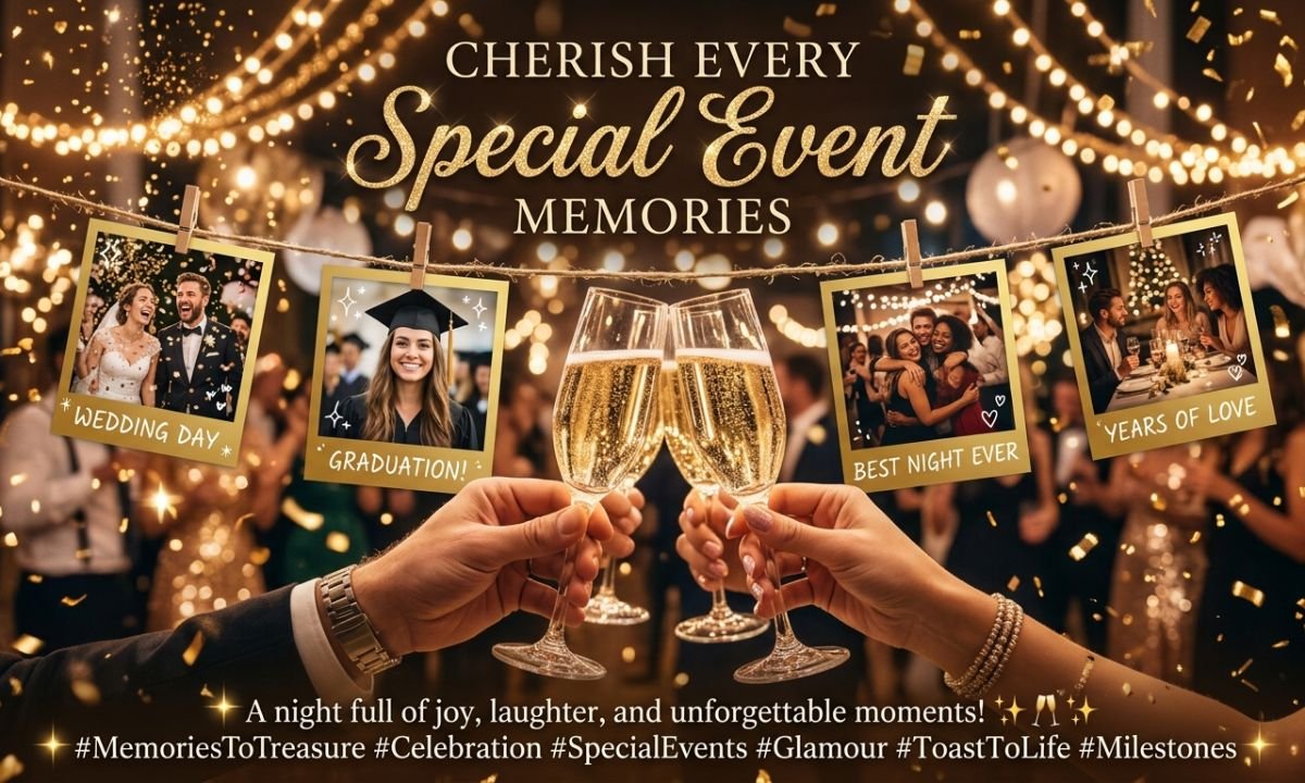 Special Event Memories Captions for Instagram