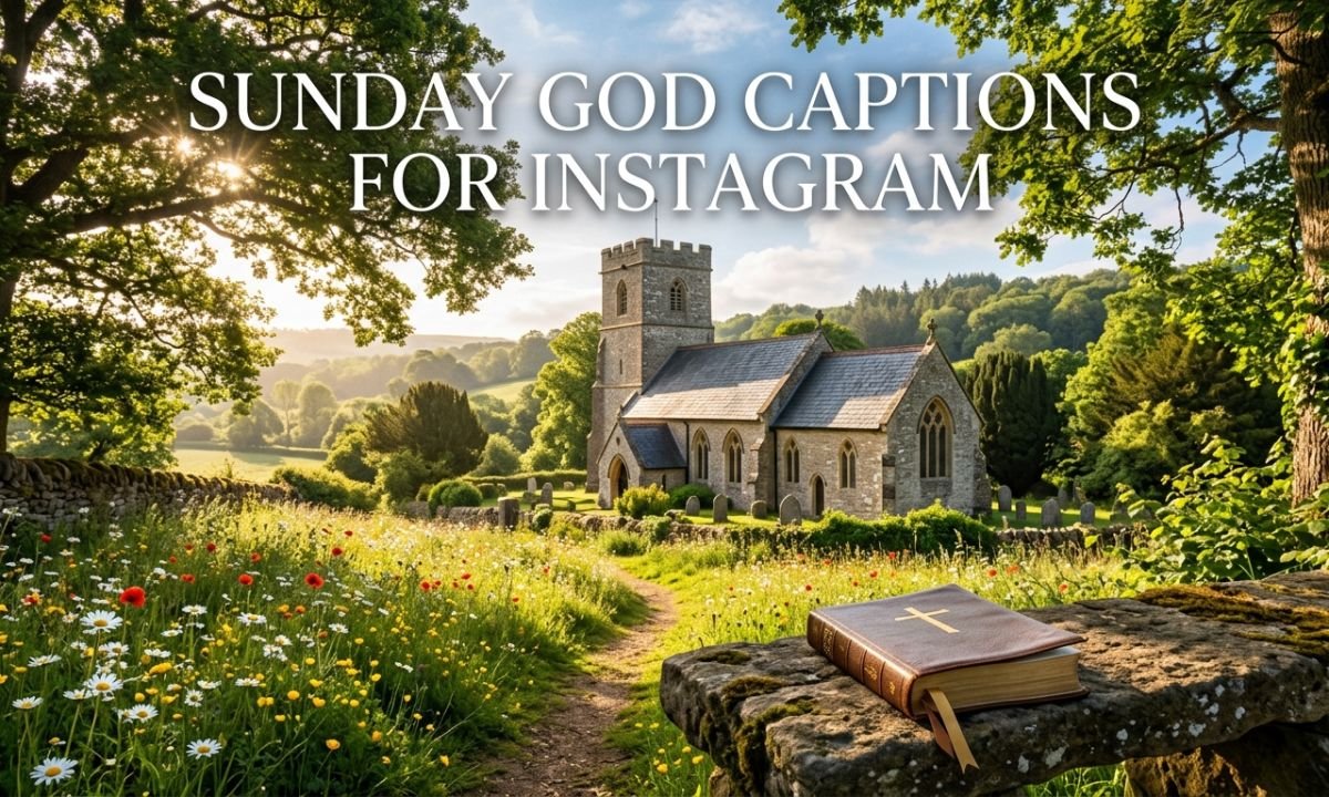 Sunday God Captions for Instagram