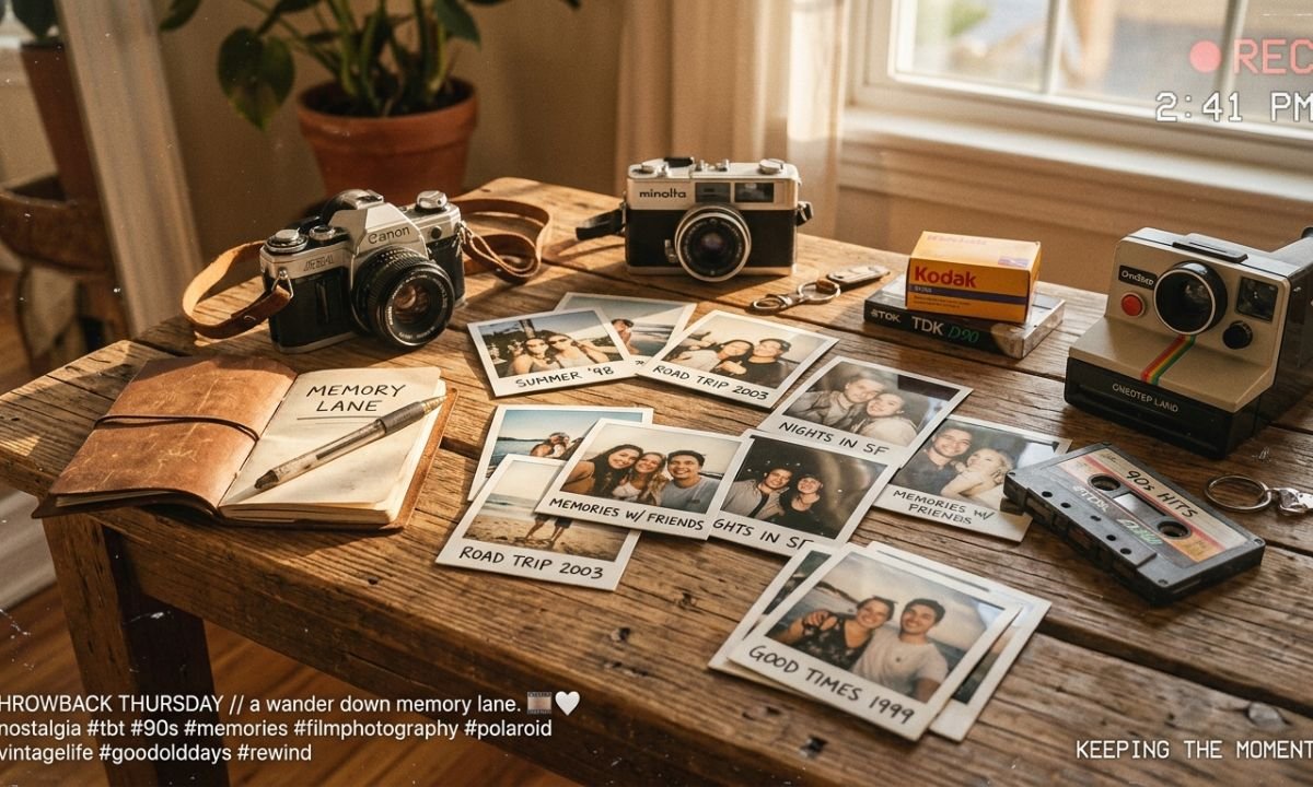  Throwback Memories Captions for Instagram