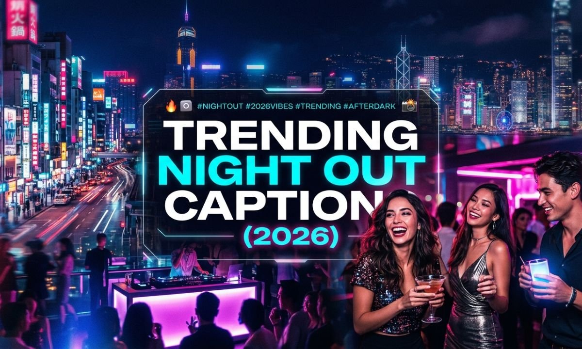 Trending Night Out Captions (2026)
