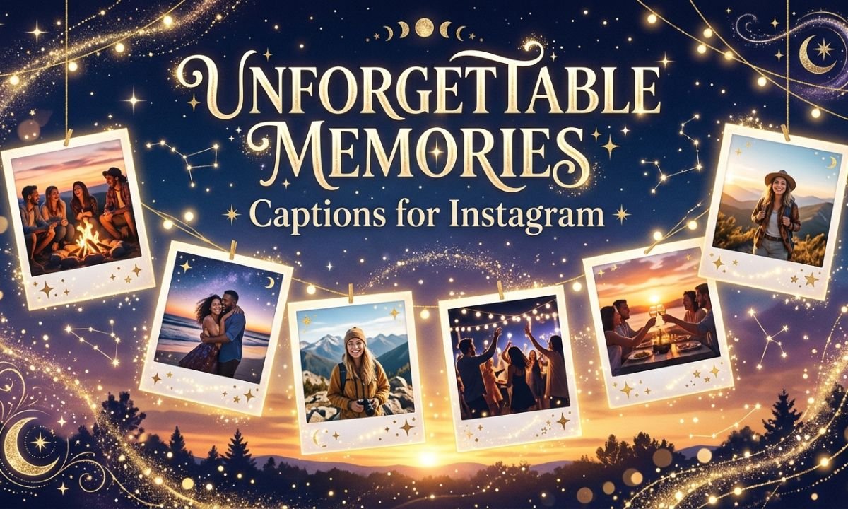 Unforgettable Memories Captions for Instagram