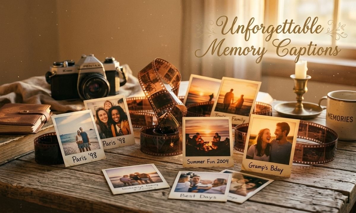 Unforgettable Memory Captions