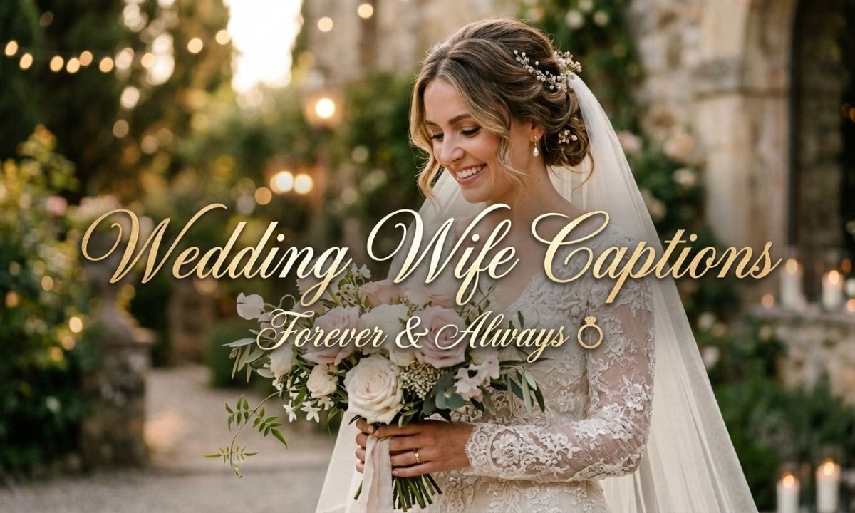 Wedding Wife Captions