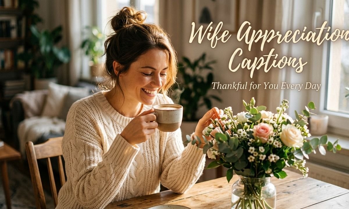 Wife Appreciation Captions