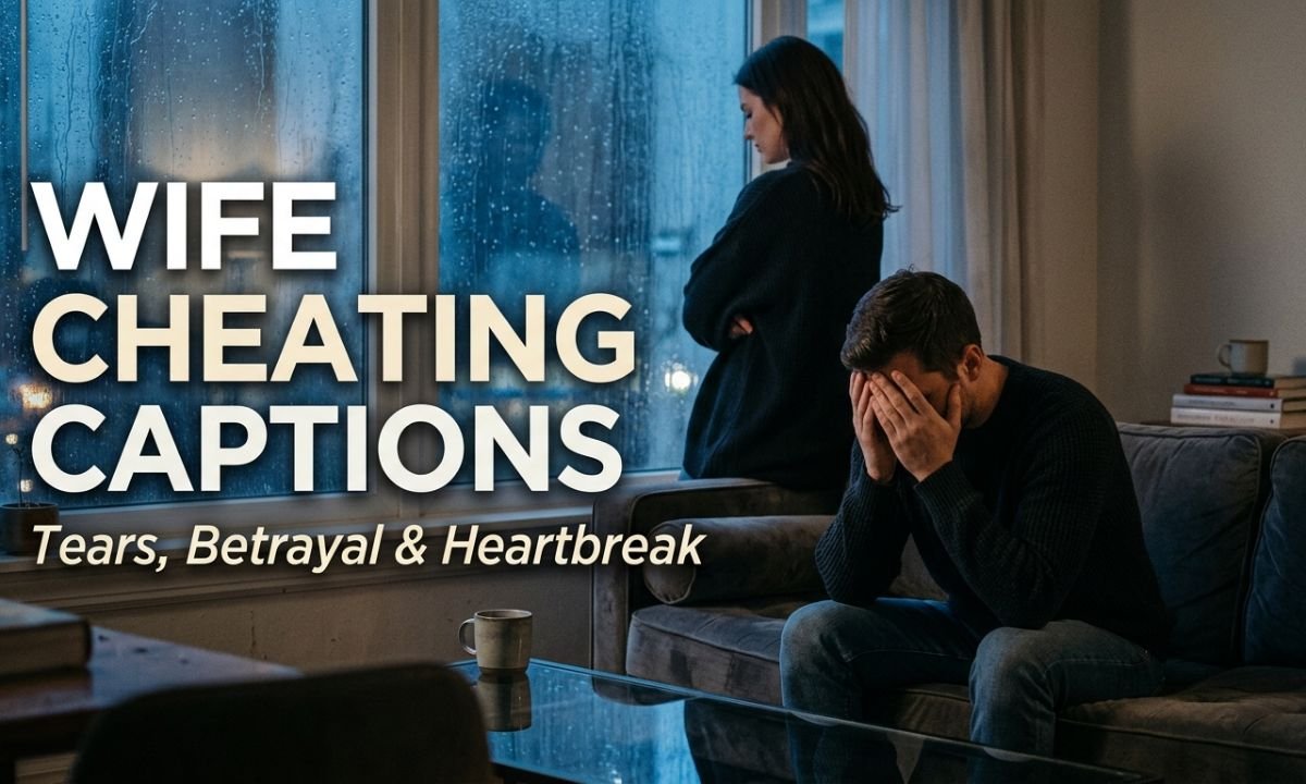 Wife Cheating Captions