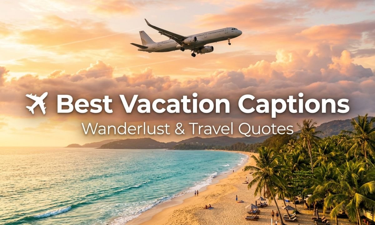✈️ Best Vacation Captions