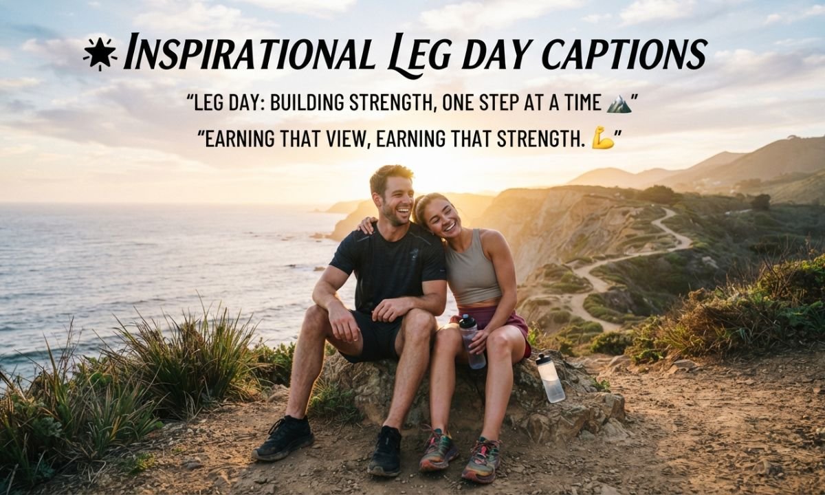 🌟 Inspirational Leg Day Captions