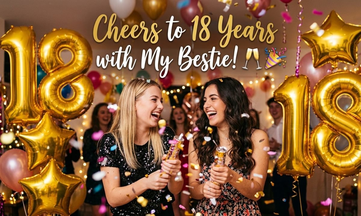 18th Birthday Captions for Your Best Friend 18th Birthday Captions for Your Best Friend