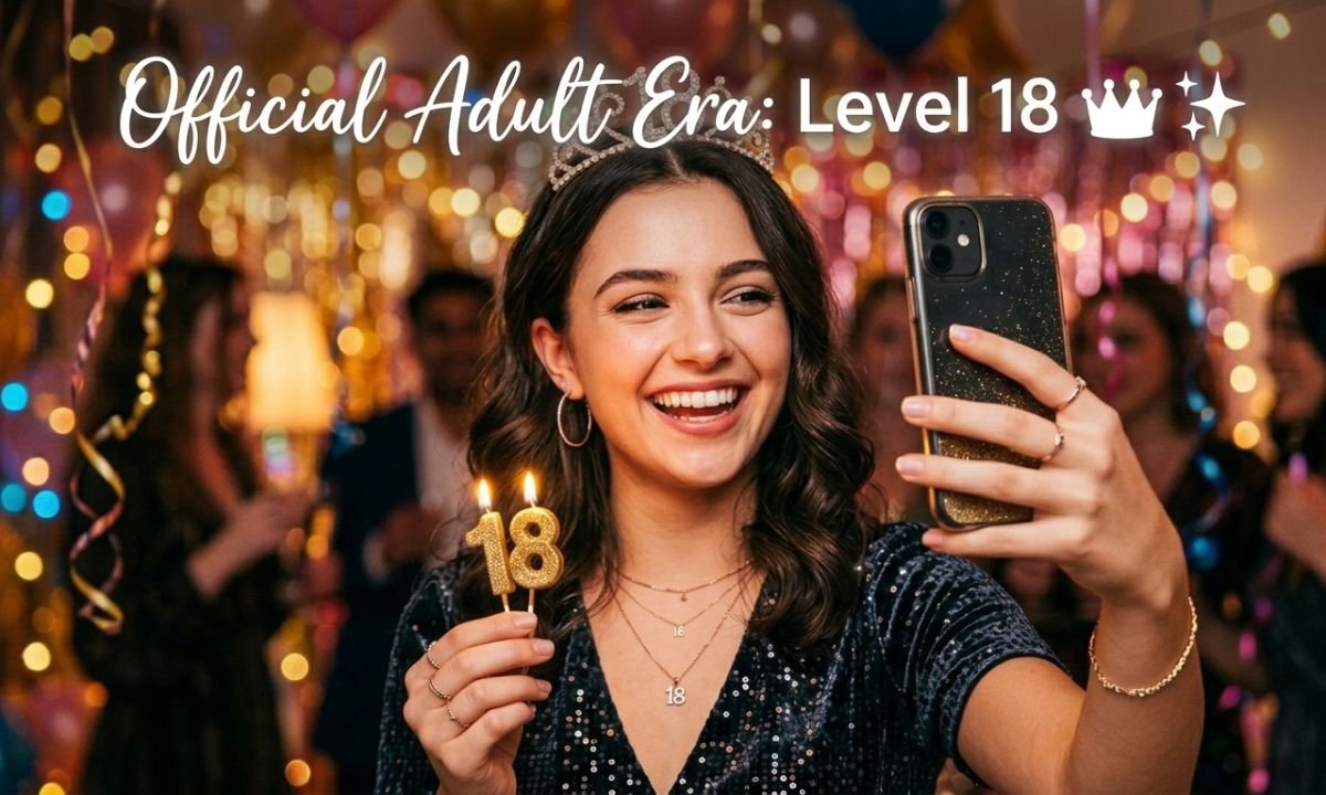 18th Birthday Selfie Caption Ideas 18th Birthday Selfie Caption Ideas
