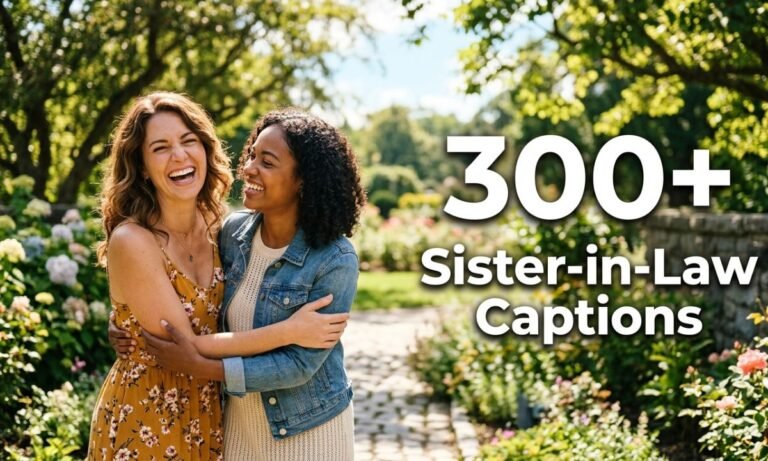 300+ Best Sister-in-Law Captions for Instagram – Cute, Funny & Loving (2026)