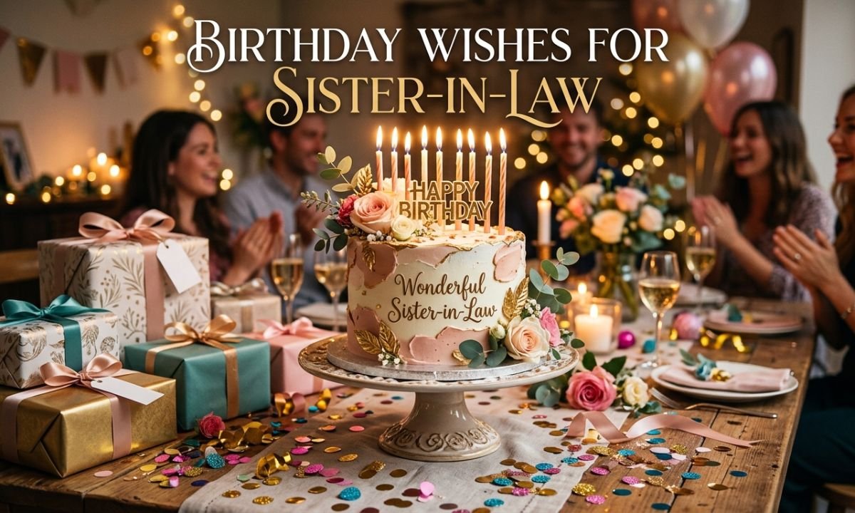 Birthday Wishes For Sister-in-Law