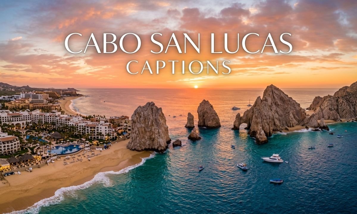 Cabo San Lucas Captions