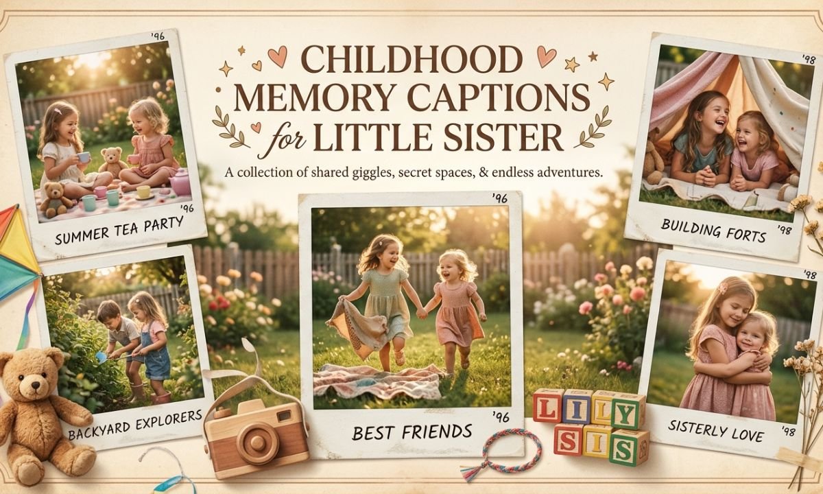 Childhood Memory Captions