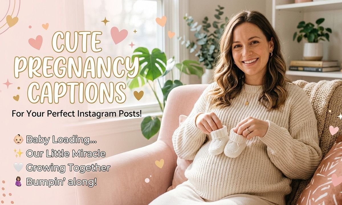 Cute Pregnancy Captions For Instagram