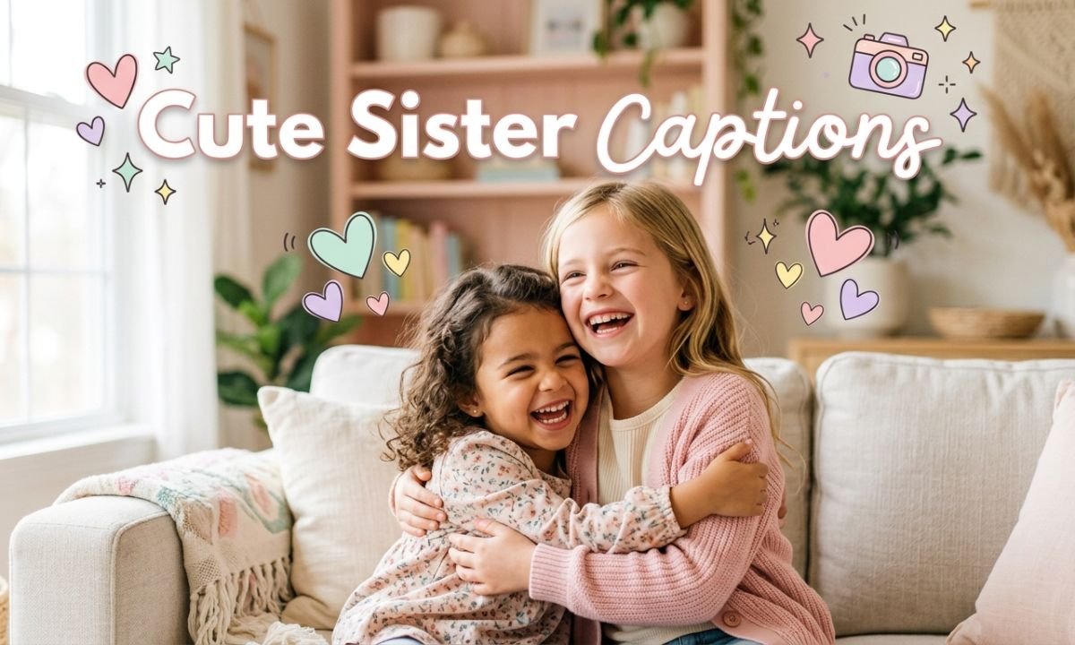 Cute Sister Captions