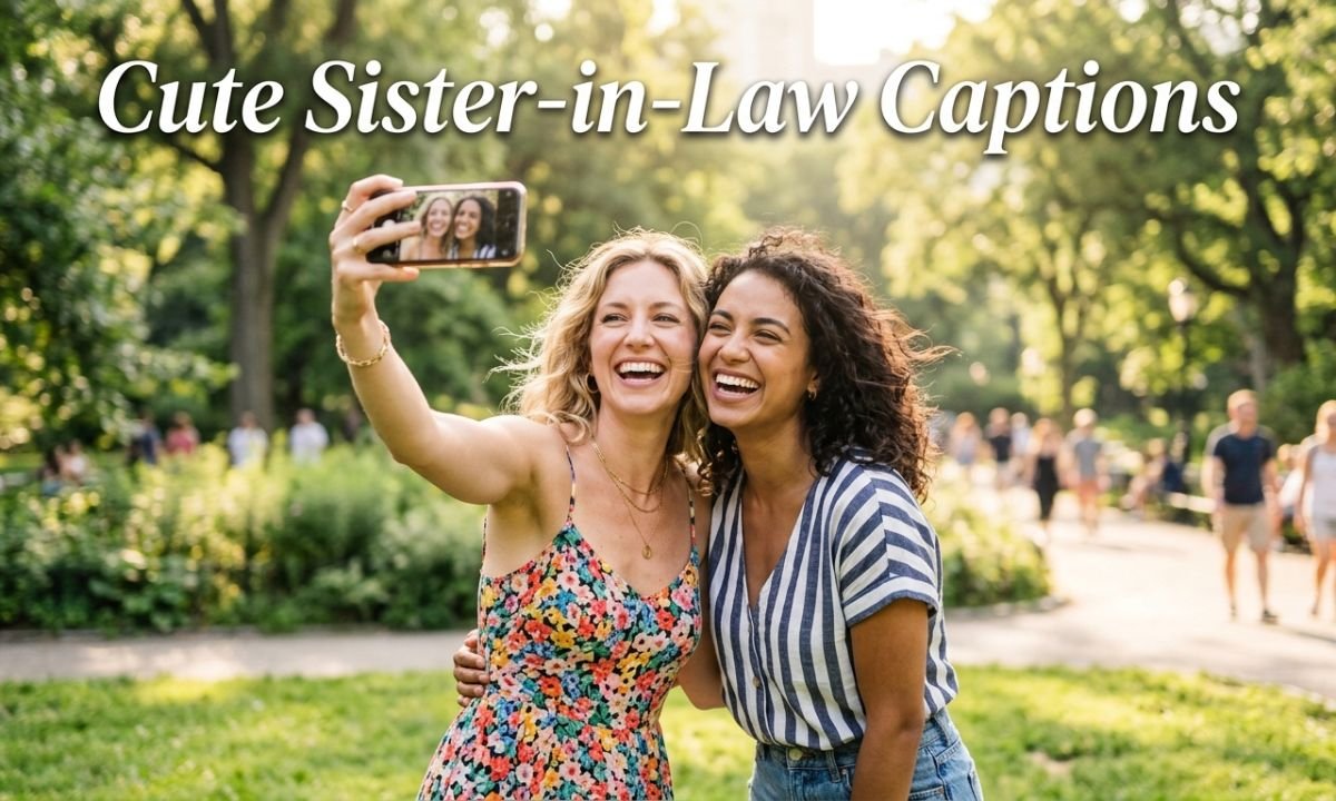 Cute Sister-in-Law Captions