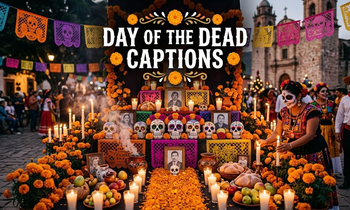 Day of the Dead Captions