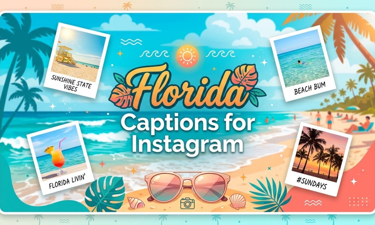 Florida Captions for Instagram