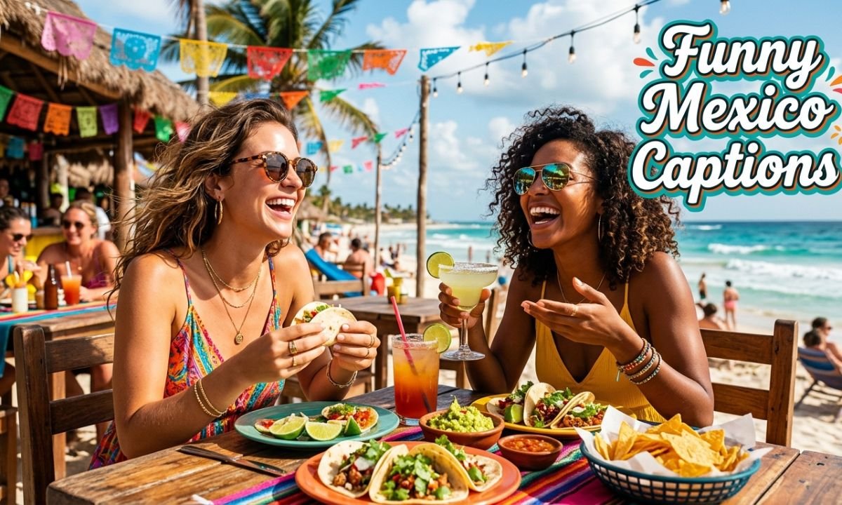 Funny Mexico Captions