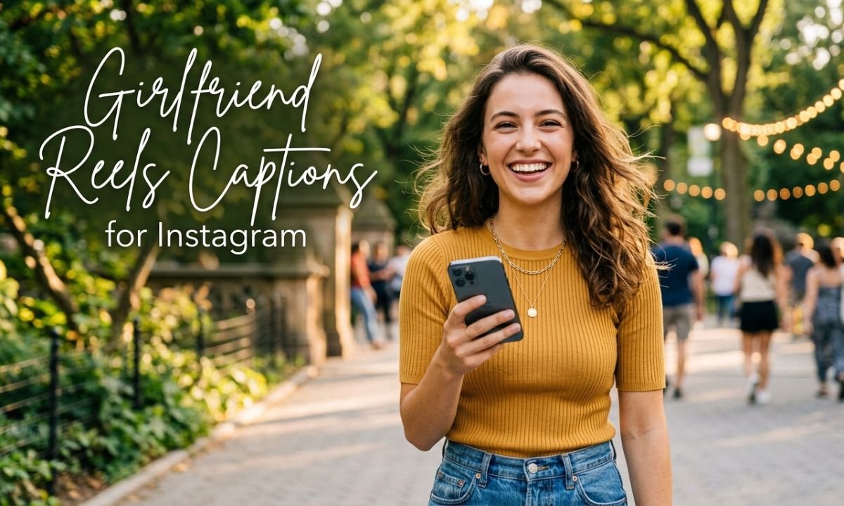 Girlfriend Reels Captions for Instagram