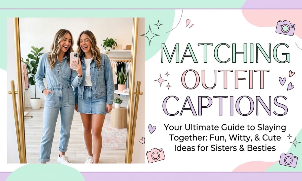 Matching Outfit Captions