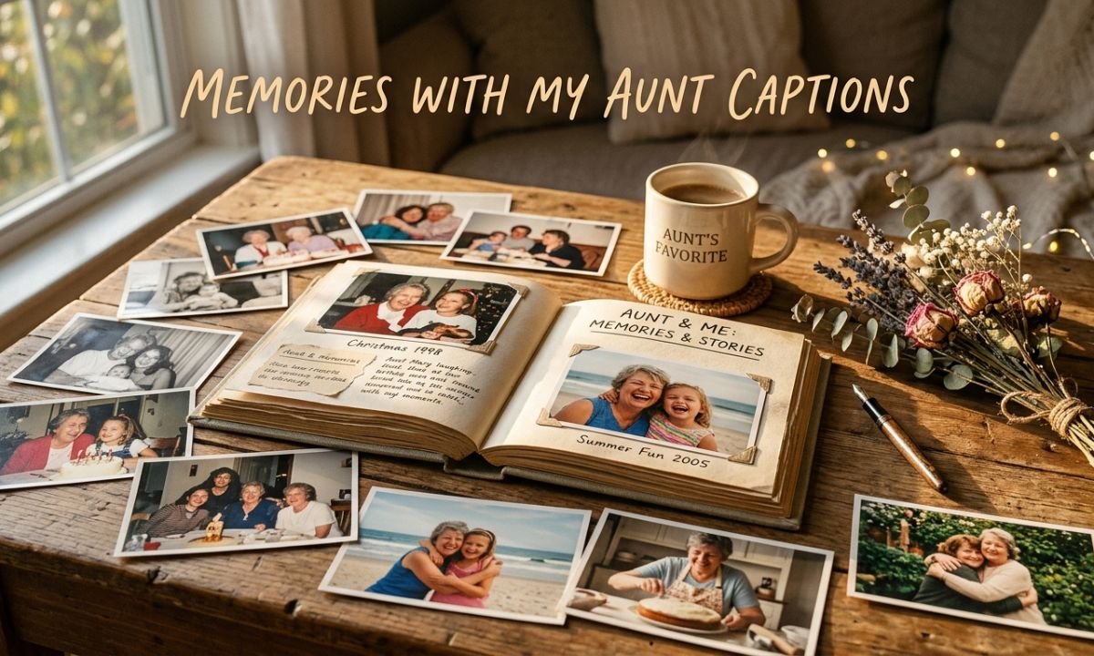 Memories with My Aunt Captions Memories with My Aunt Captions