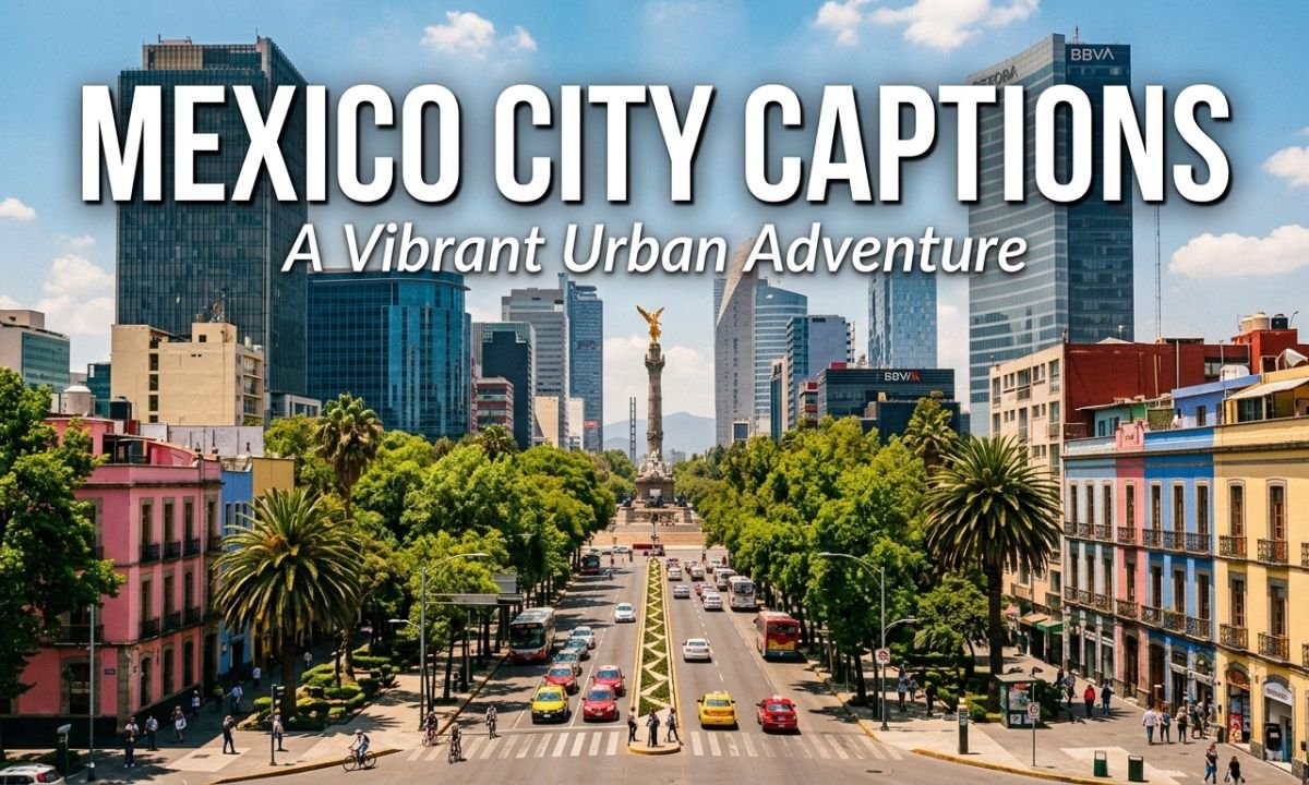 Mexico City Captions