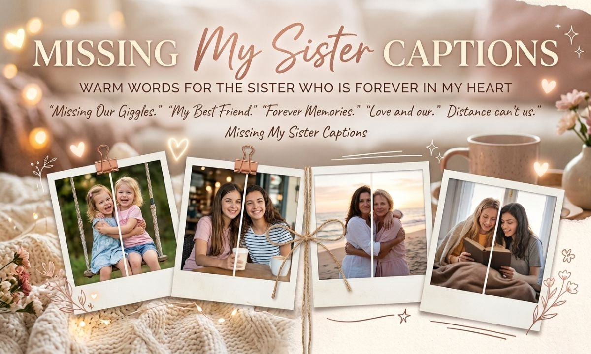 Missing My Sister Captions