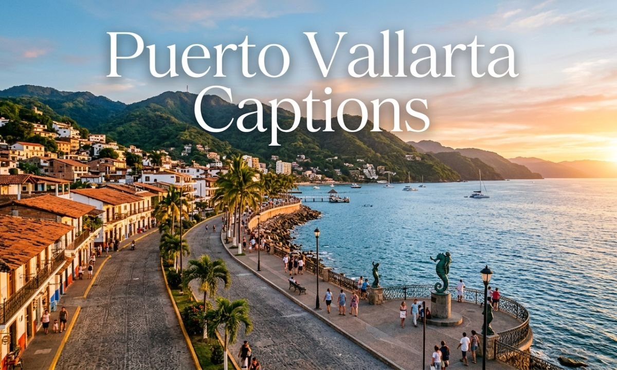 Puerto Vallarta Captions