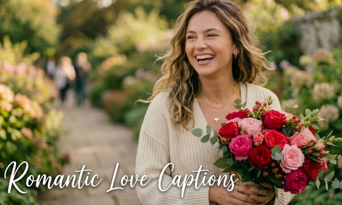 Romantic Love Captions