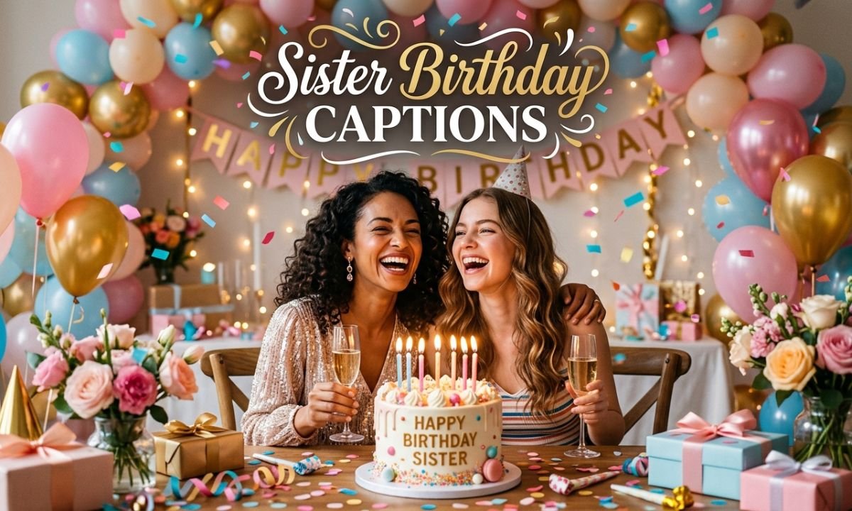 Sister Birthday Captions
