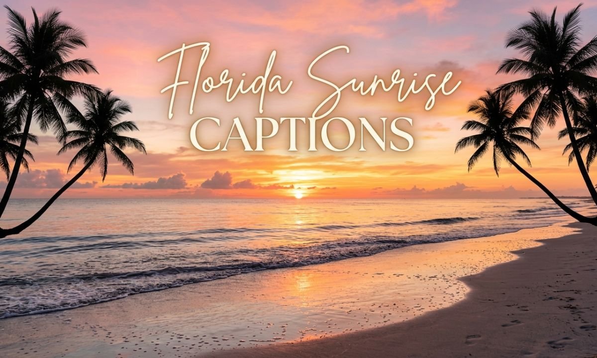 Sunrise-Inspired Captions