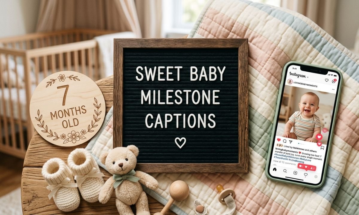 Sweet Baby Milestone Captions